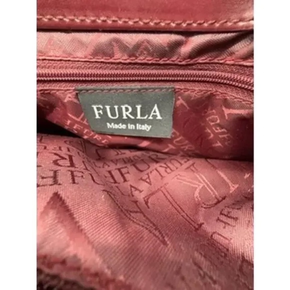 FURLA Italian Leather Exclusive Designer Handbag - Picture 13 of 17